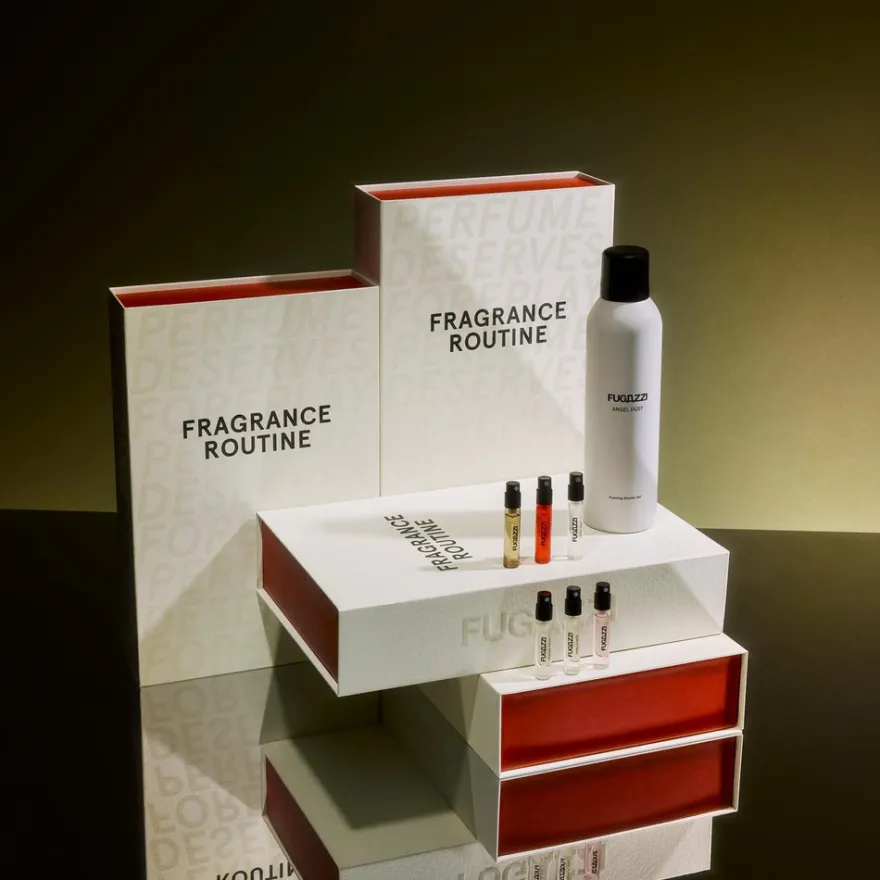Fugazzi Bestseller set 6 x 2 ml + body foam