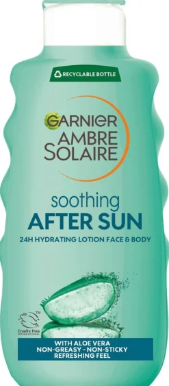 Garnier Ambre Solaire After Sun aftersun-emulsio normaalille iholle 175 ml