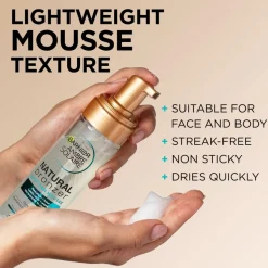 Garnier Ambre Solaire Natural Bronzer itseruskettava normaalille iholle 200 ml
