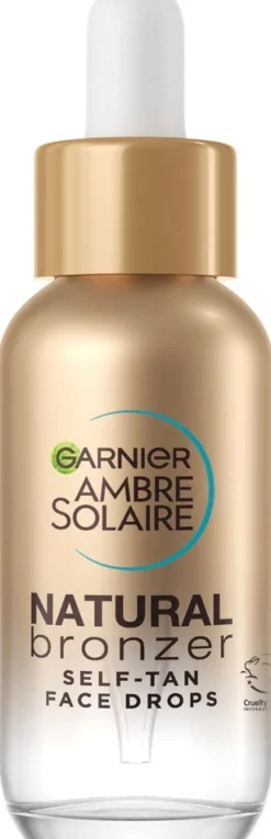 Garnier Ambre Solaire Natural Bronzer itseruskettava normaalille iholle 30 ml