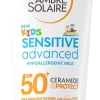 Garnier Ambre Solaire Sensitive Advanced Kids Aurinkosuoja herkälle iholle 175ml