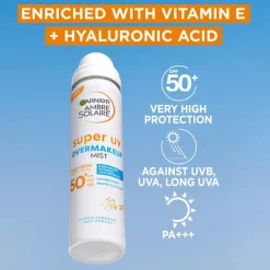 Garnier Ambre Solaire Super UV aurinkosuoja SPF50 normaalille iholle 75 ml