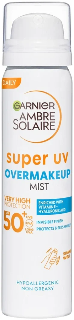 Garnier Ambre Solaire Super UV aurinkosuoja SPF50 normaalille iholle 75 ml