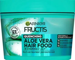 Garnier Fructis Hair Food Aloe Vera hiusnaamio normaaleille hiuksille 400 ml