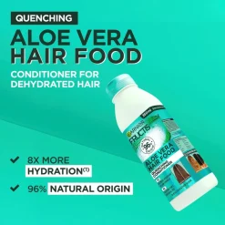 Garnier Fructis Hair Food Aloe Vera hoitoaine normaaleille ja kuiville hiuksille 350ml