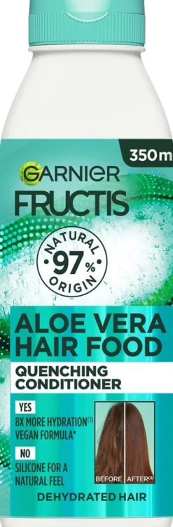 Garnier Fructis Hair Food Aloe Vera hoitoaine normaaleille ja kuiville hiuksille 350ml