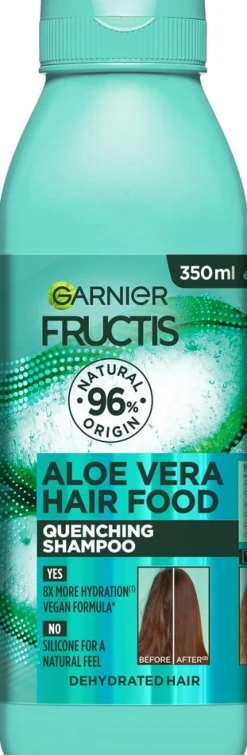 Garnier Fructis Hair Food Aloe Vera shampoo normaaleille ja kuiville hiuksille 350ml