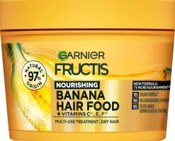 Garnier Fructis Hair Food Banana hiusnaamio kuiville hiuksille 400 ml