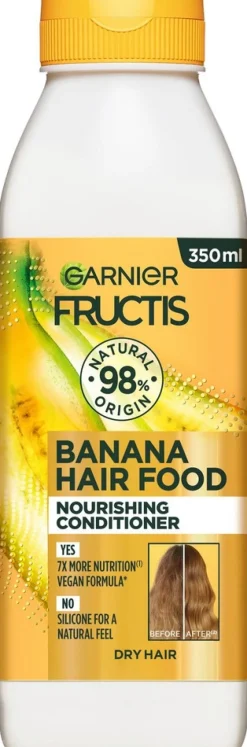 Garnier Fructis Hair Food Banana hoitoaine kuiville hiuksille 350ml