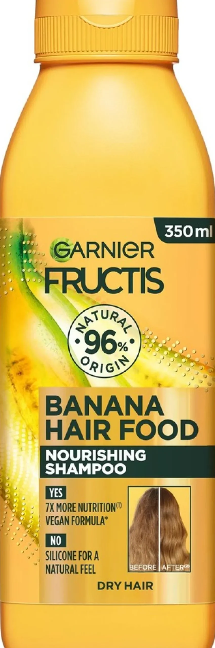 Garnier Fructis Hair Food Banana shampoo kuiville hiuksille 350ml