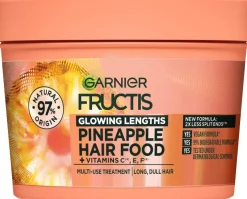 Garnier Fructis Hair Food Pineapple hiusnaamio pitkille hiuksille 400 ml