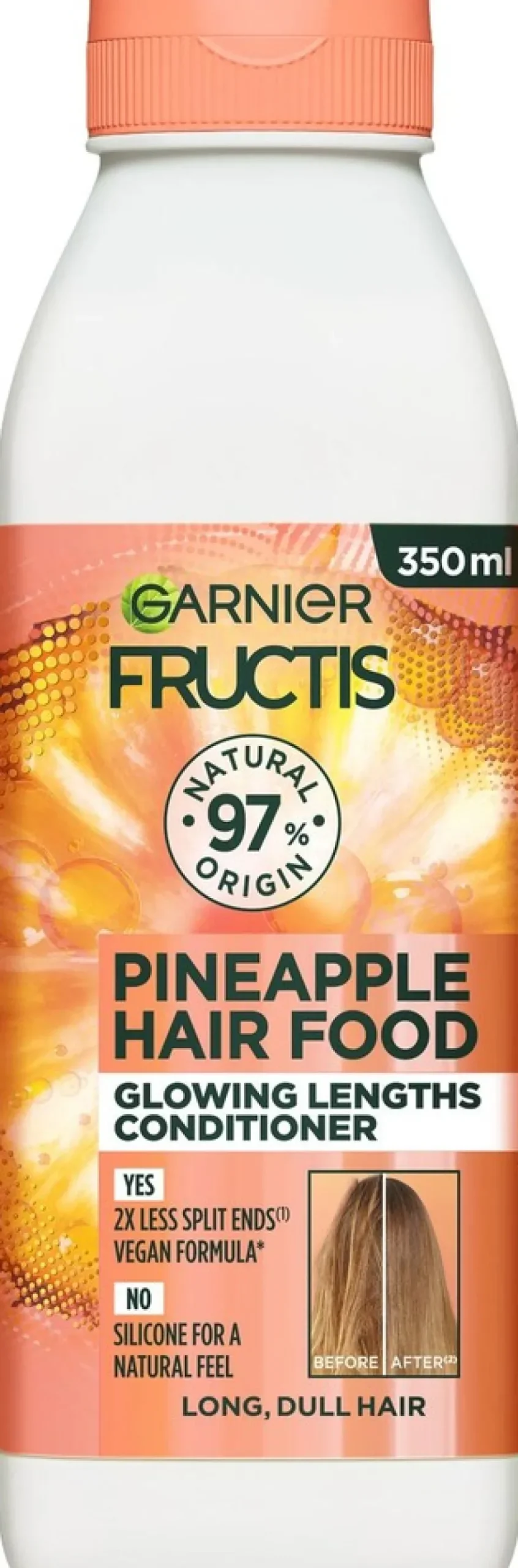 Garnier Fructis Hair Food Pineapple hoitoaine pitkille hiuksille 350 ml