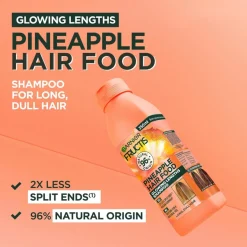 Garnier Fructis Hair Food Pineapple shampoo pitkille hiuksille 350 ml