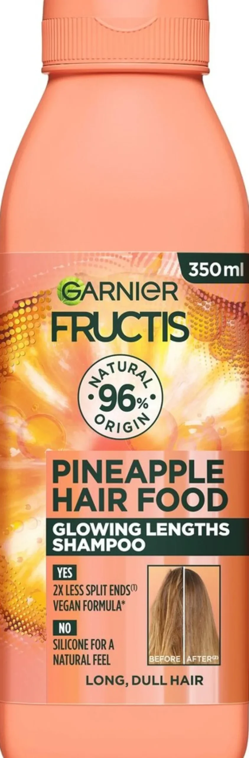 Garnier Fructis Hair Food Pineapple shampoo pitkille hiuksille 350 ml