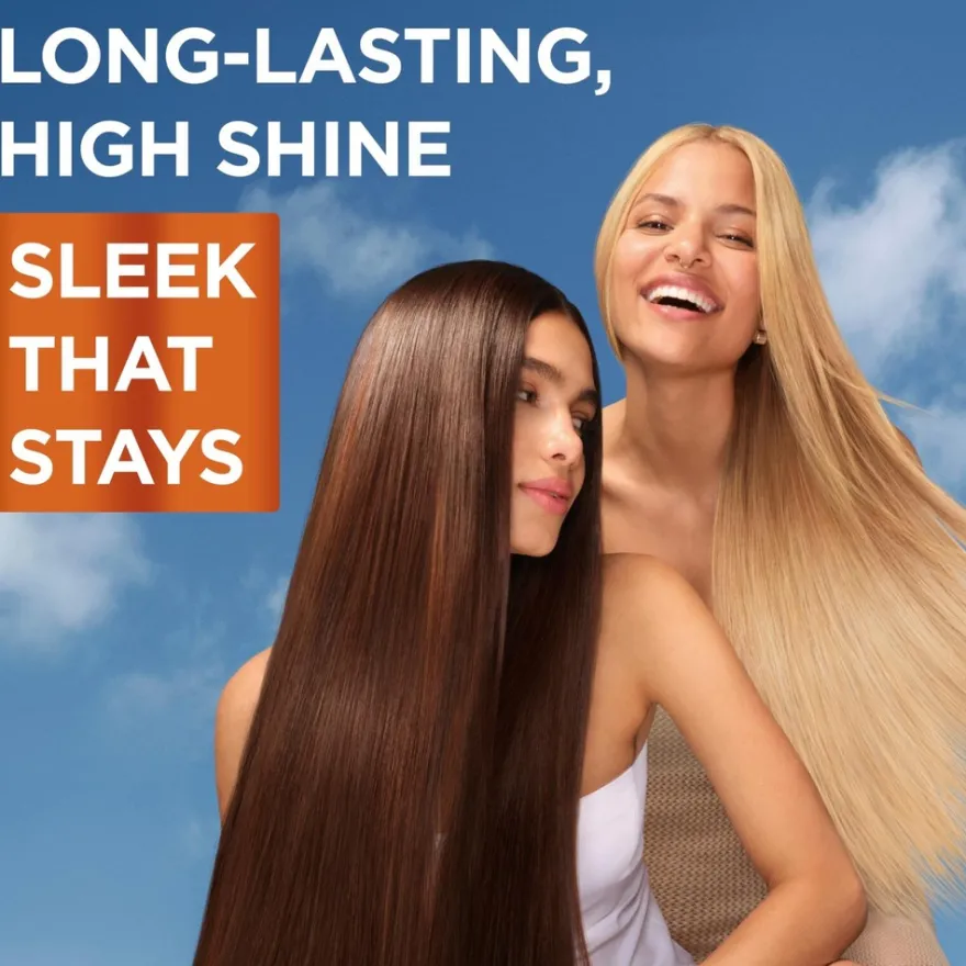 Garnier Fructis Keratin Sleek Leave-in Hiusseerumi pörröisille hiuksille 50 ml