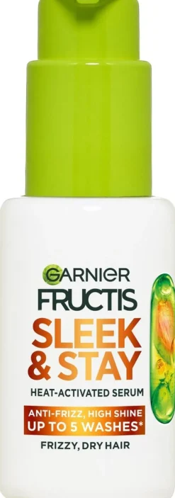 Garnier Fructis Keratin Sleek Leave-in Hiusseerumi pörröisille hiuksille 50 ml