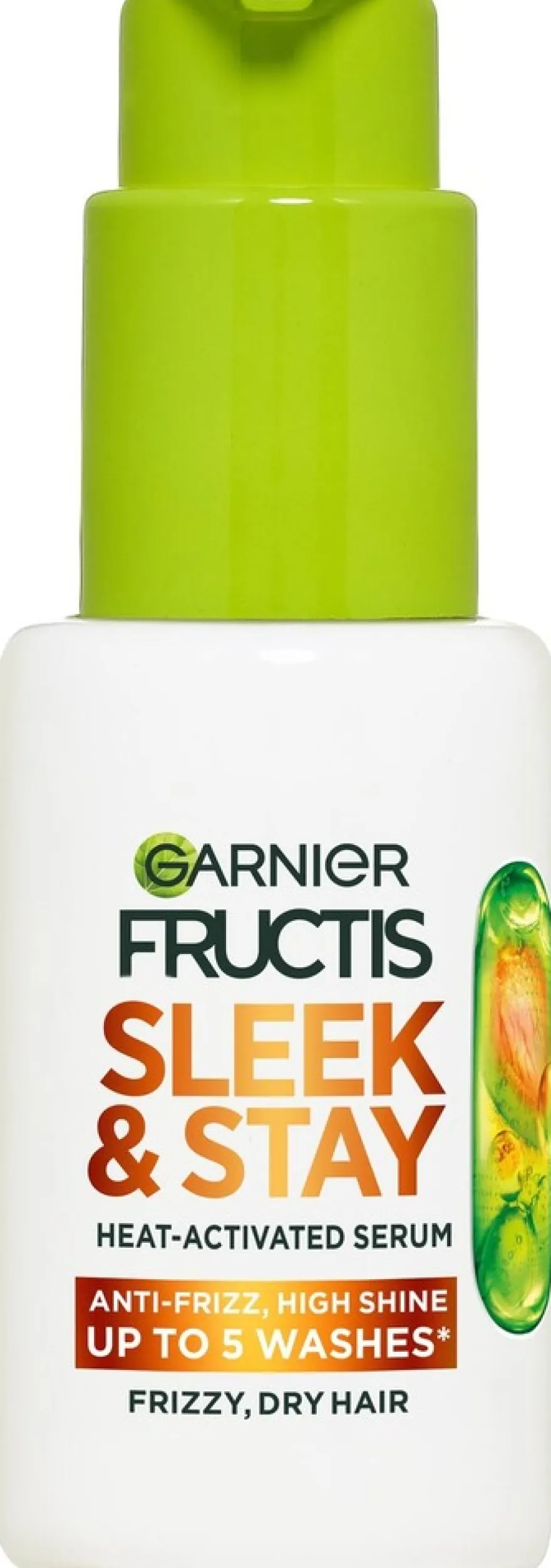 Garnier Fructis Keratin Sleek Leave-in Hiusseerumi pörröisille hiuksille 50 ml