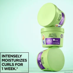Garnier Fructis Method for Curls hiusnaamio kihartuville hiuksille 370ml