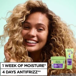 Garnier Fructis Method for Curls hiusnaamio kihartuville hiuksille 370ml