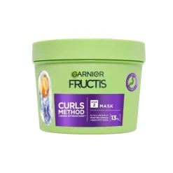 Garnier Fructis Method for Curls hiusnaamio kihartuville hiuksille 370ml