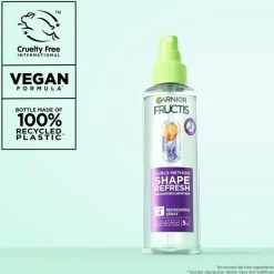 Garnier Fructis Method for Curls jätettävä suihke kihartuville hiuksille 150ml