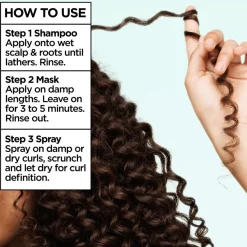 Garnier Fructis Method for Curls jätettävä suihke kihartuville hiuksille 150ml