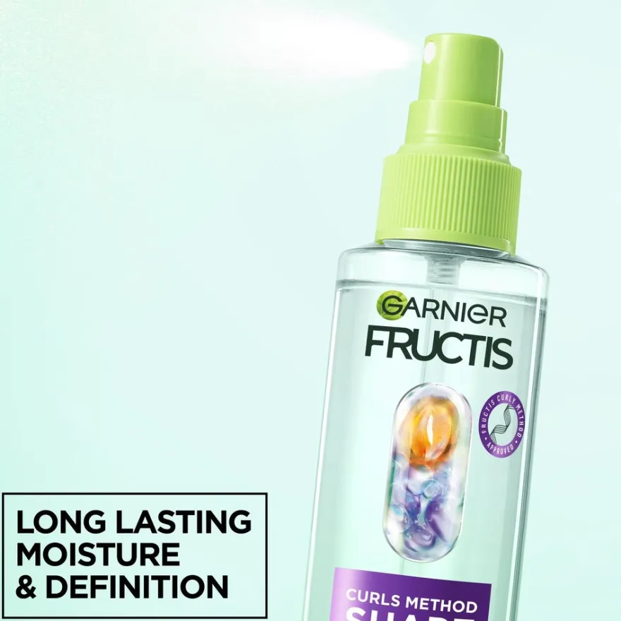 Garnier Fructis Method for Curls jätettävä suihke kihartuville hiuksille 150ml