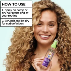 Garnier Fructis Method for Curls jätettävä suihke kihartuville hiuksille 150ml