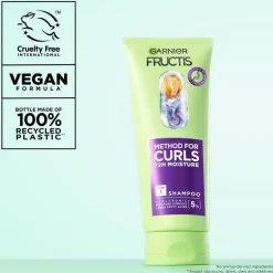 Garnier Fructis Method for Curls shampoo kihartuville hiuksille 200ml
