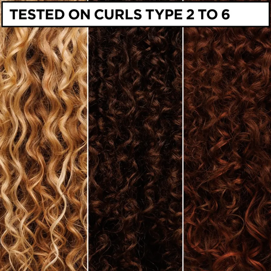 Garnier Fructis Method for Curls shampoo kihartuville hiuksille 200ml