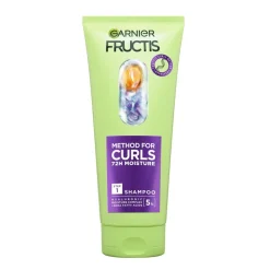 Garnier Fructis Method for Curls shampoo kihartuville hiuksille 200ml