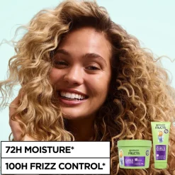 Garnier Fructis Method for Curls shampoo kihartuville hiuksille 200ml
