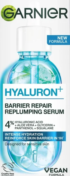 Garnier Hyaluron seerumi kuivalle iholle 30 ml