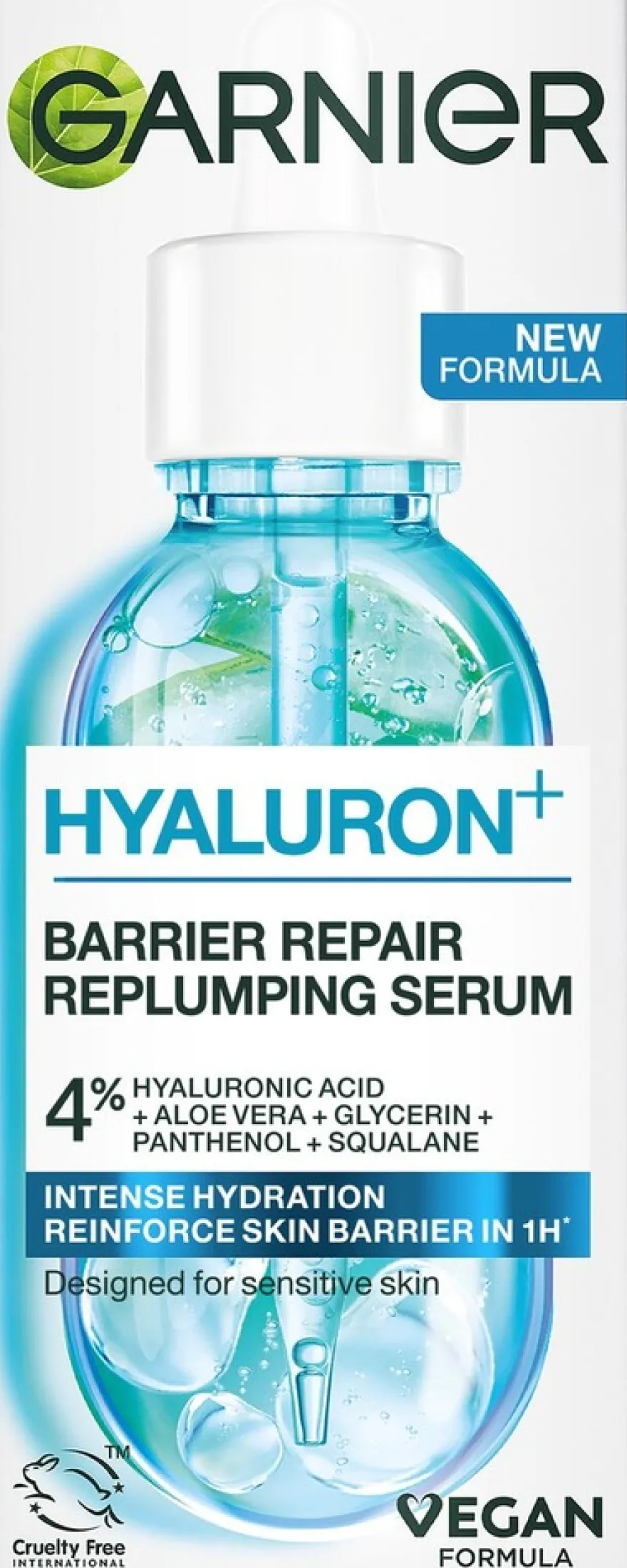 Garnier Hyaluron seerumi kuivalle iholle 30 ml