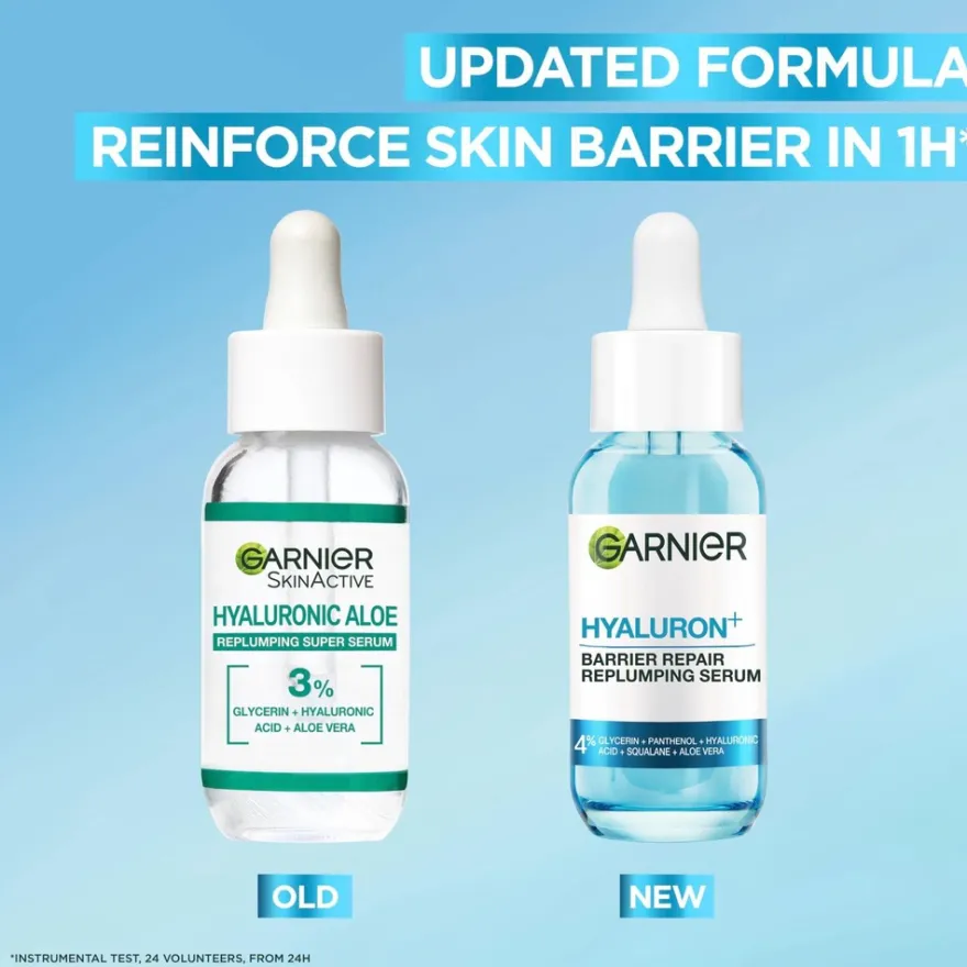Garnier Hyaluron seerumi kuivalle iholle 30 ml