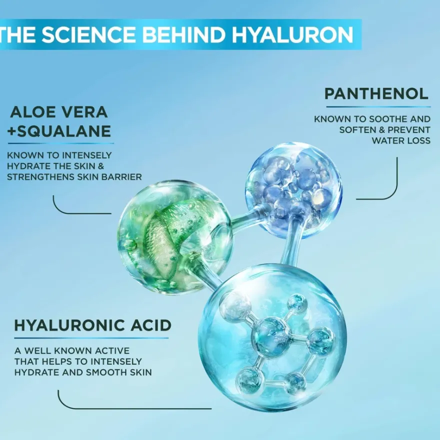 Garnier Hyaluron seerumi kuivalle iholle 30 ml