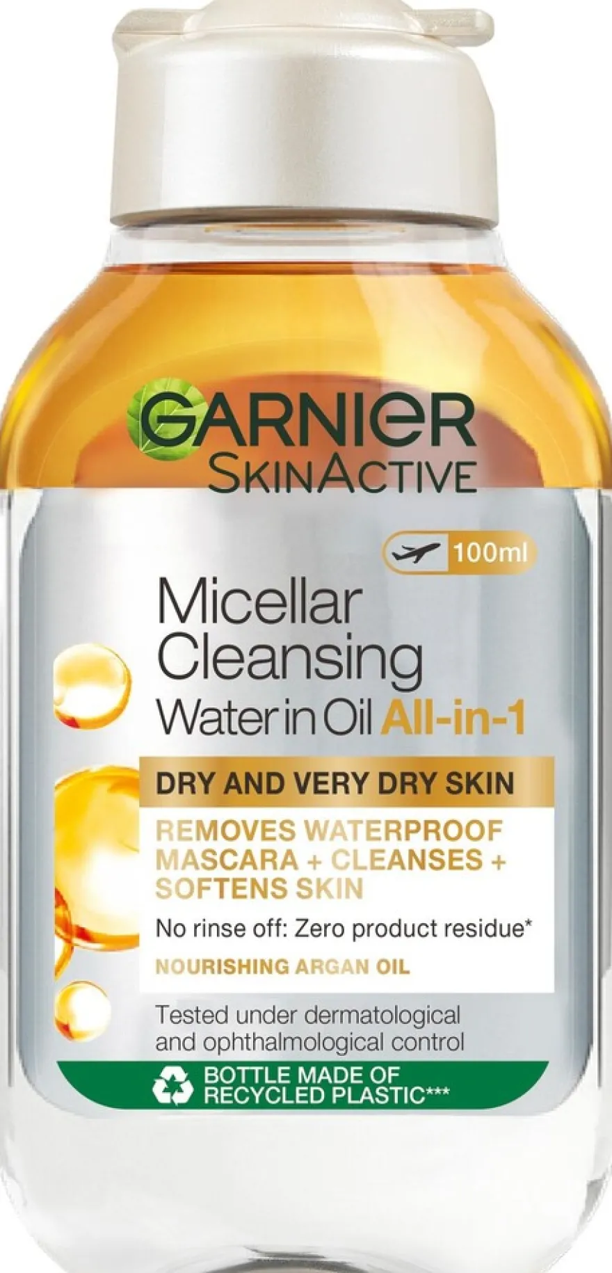 Garnier Micellar öljyä sisältävä puhdistusvesi 100ml