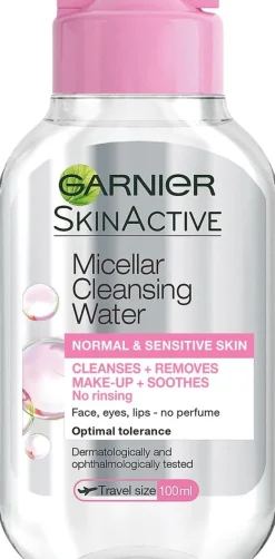 Garnier Micellar micellar-puhdistusvesi herkälle iholle 100 ml