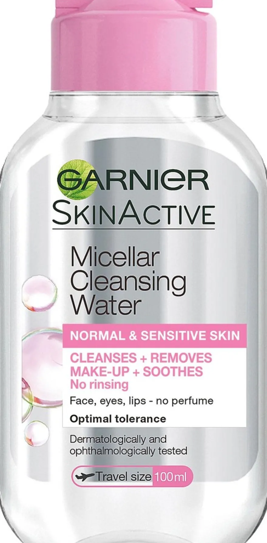 Garnier Micellar micellar-puhdistusvesi herkälle iholle 100 ml