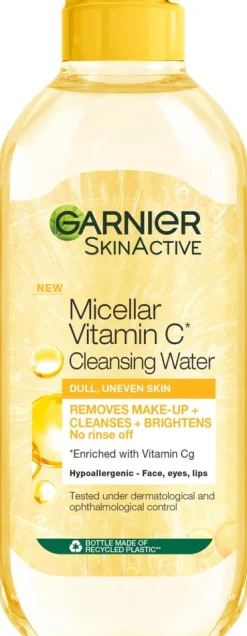 Garnier Micellar micellar-puhdistusvesi samealle iholle 400 ml
