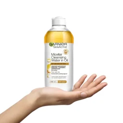 Garnier Micellar micellar-puhdistusvesi kuivalle iholle 400 ml