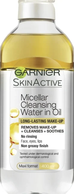Garnier Micellar micellar-puhdistusvesi kuivalle iholle 400 ml