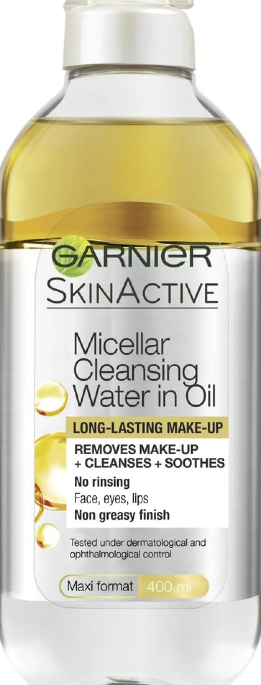 Garnier Micellar micellar-puhdistusvesi kuivalle iholle 400 ml