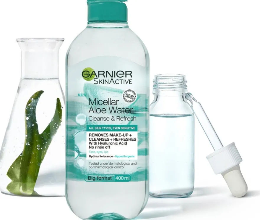 Garnier Micellar micellar-puhdistusvesi normaalille iholle 400 ml