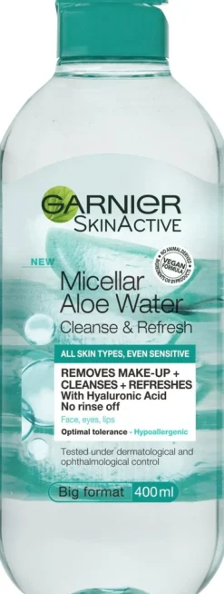Garnier Micellar micellar-puhdistusvesi normaalille iholle 400 ml