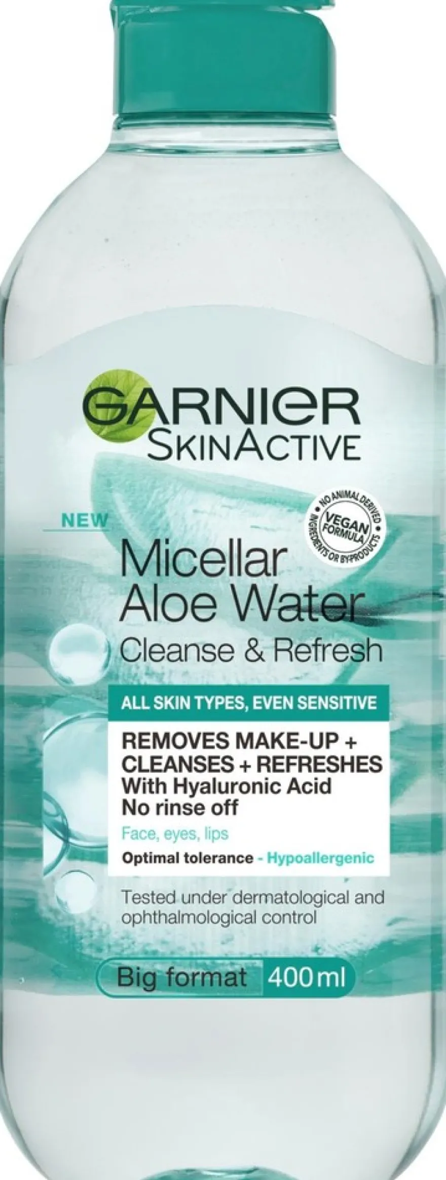 Garnier Micellar micellar-puhdistusvesi normaalille iholle 400 ml