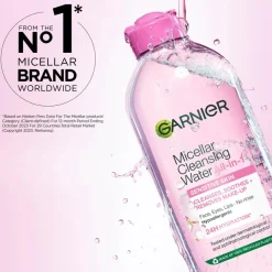 Garnier Micellar puhdistusvesi normaalille ja herkälle iholle 400ml