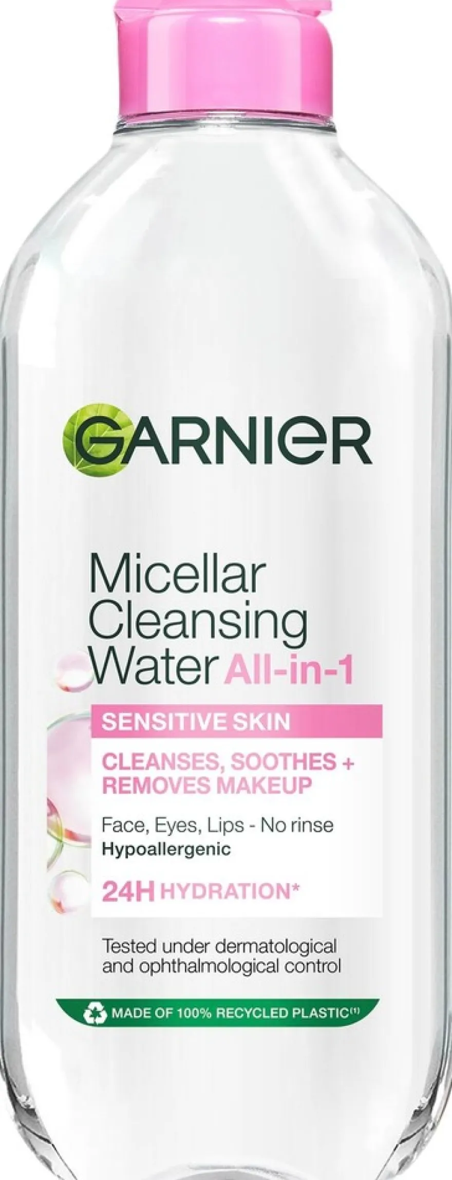 Garnier Micellar puhdistusvesi normaalille ja herkälle iholle 400ml