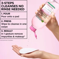 Garnier Micellar puhdistusvesi normaalille ja herkälle iholle 400ml