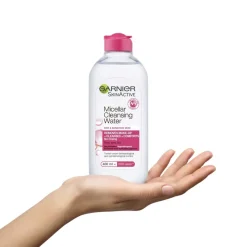 Garnier Micellar puhdistusvesi kuivalle ja herkälle iholle 400ml
